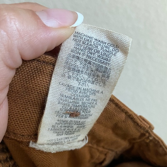 The Great. Ranger Utility Pants in Rust Cropped - Picture 11 of 11